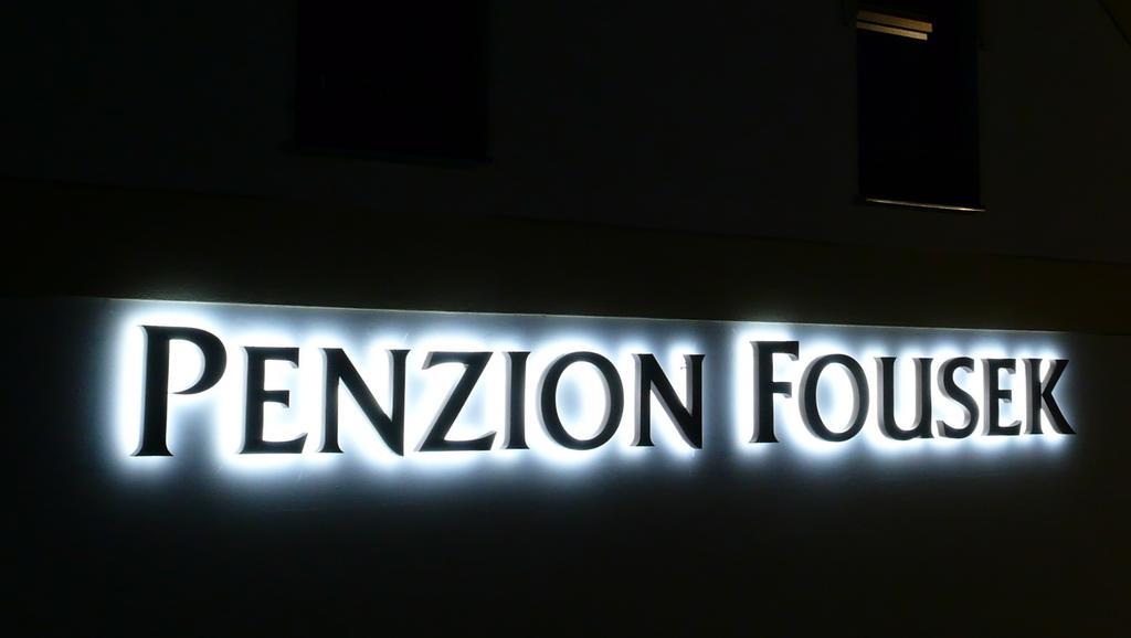 Zvíkovské Podhradí Penzion Fousek מראה חיצוני תמונה