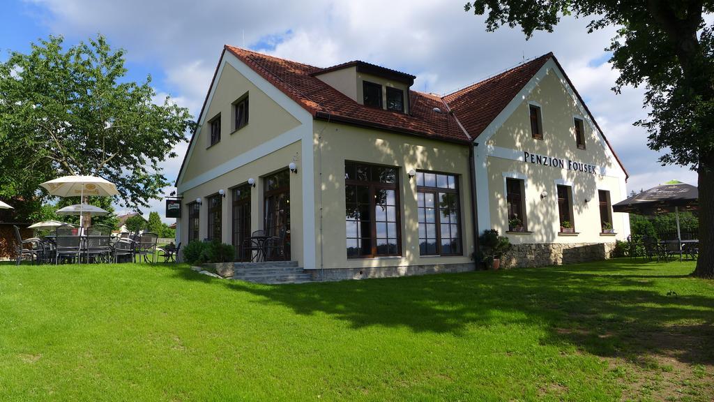 Zvíkovské Podhradí Penzion Fousek מראה חיצוני תמונה