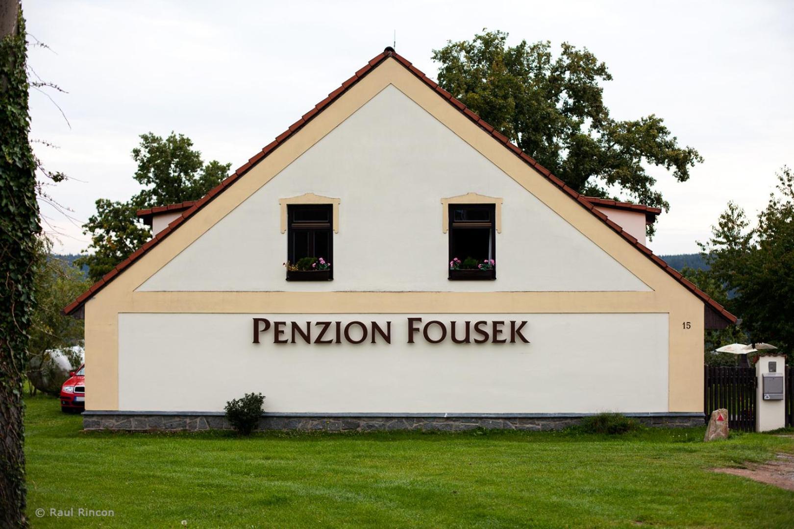 Zvíkovské Podhradí Penzion Fousek מראה חיצוני תמונה